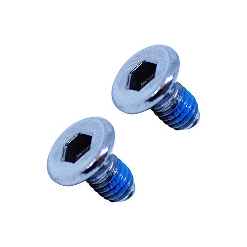 Forest Byke Company Set of 2 Bicycle Derailleur Hanger Dropout 217 with mounting Bolts -Fits Raleigh and Diamondback Models -Diamondback Part #32-68-412 - Thumbnail 2