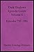 Dark Shadows Episode Guide Volume 6 (DS Guides) by Hanley Jennings Peterson