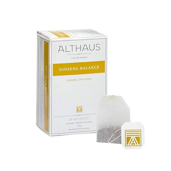 Althaus Tee DELICATE HERBS 20 x 1,75g ⋅ BIO Kräutertee im klassischen Teeaufgussbeutel ⋅ DELI PACK