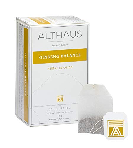 Althaus Tee DELICATE HERBS 20 x 1,75g ⋅ BIO Kräutertee im klassischen Teeaufgussbeutel ⋅ DELI PACK