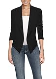 HyBrid Womens Casual Work Office Open Front Cardigan Blazer Jacket Made in USA