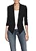 HyBrid & Company Womens Casual Work Office Open Front Blazer Jacket Made in USA