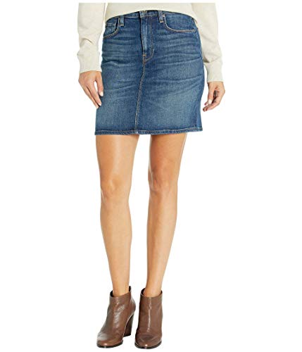 hudson lulu denim skirt