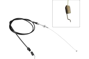 Drive Control Cable Replacement for Craftsman Lawnmower Models 427411 and 583441401, Pull Cable Offering Improved Handling an