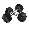 Dumbbells Massief gietijzer zeskant enkel gewicht 2,5 kg/5 kg/7,5 kg plastic vaste sportschool sportuitrusting roestvrij…