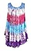 SOL Tie Dye Umbrella Top in Colors.