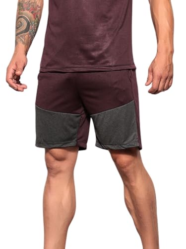 Genérico Kit 4 Shorts Masculino Dry Fit Academia Fitness Com Bolsos Malha Fria