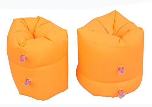 2PCS Children Swimming Ring Kids Arm Floats Swimming Trainer Bath Ring