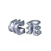 Ball's Outdoor 10PCS Aluminum Eyelet Sleeves Fit STIHL 25-2 Autocut Trimmer Head # 4002 713 8301(trimmer head eyelet)