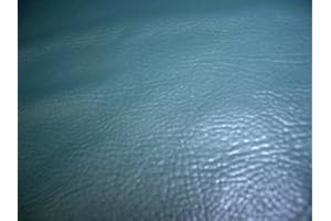 D&D FUTON FURNITURE Hunter Green Leather Queen Size Look Vinyl Futon Mattress Covers for Mattress Sized 8" Thick X 60" W X 80" L.