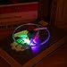 Sakiyr Flying Saucer Helicopter Infrared Sensor Hand Induced Flight with LED Shinning Lights For Kids Toy