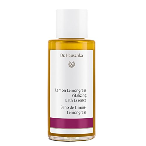 Dr. Hauschka Lemon Lemongrass Vitalizing Bath Essence, 3.4 Ounce