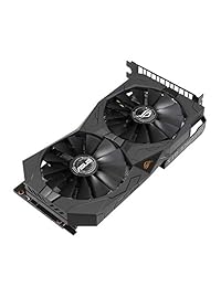 ASUS ROG Strix GeForce GTX 1650 Overclocked 4GB Edition VR Ready HDMI 2.0 DP 1.4 Gaming Graphics Card (ROG-STRIX-GTX1650-O4G-GAMING)