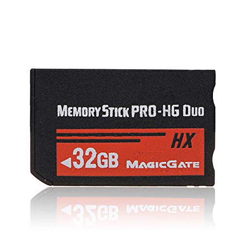 SODIAL Scheda Flash MS PRO Duo HX Memory Stick da 32 GB per Fotocamera Cybershot Sony PSP