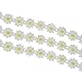 Honbay 5 Yards Decorating Lace Embroidered Trim Ribbons for Sewing or Craft Decoration (Daisy)