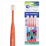 Brilliant Kids Toothbrush, For Ages 5-9 Years