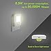 OxyLED Motion Sensor Closet Lights, Cabinet Light, Stick-on Cordless 10 LED Wardrobe/Stairs/Step Light Bar,L ED Night Light, Safe Lights with Magnetic Strip, 2 Pack, Battery Operated (2-Pack, Warm)