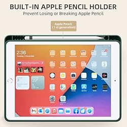 Akkerds Case Compatible with iPad 10.2 Inch