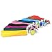 Makhry 10pcs Tassels 4.5 Inch Handmade Silky Floss Bookmark Tassels with Lobseter Clasp for DIY Craft Jewerly Women Earring