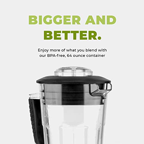 Cleanblend Classic Blender, Personal Blender for Shakes and Smoothies
