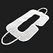 YinQin 50PCS Disposable VR Face Mask, Universal Eye Mask for Virtual Reality, White, Compatible with All VR Headsets, Oculus Integration Platform