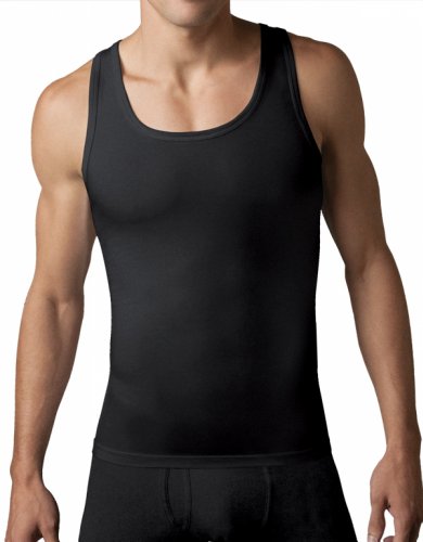 Spanx for Men Cotton Compression Tank 611 XXL/Black