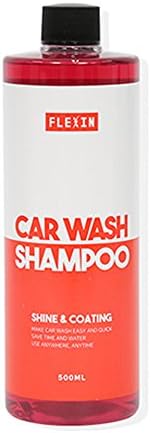 FLEXIN Car Wash Shampoo 500ml / car shampoo / car wash / car washer