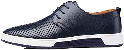 Jtomoo Men's Casual Style Comfortable Oxford shoes Leather shoes