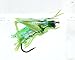 YZD Realistic Fly Grasshopper Series(Small Mix 12pcs)