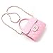 Pinky Family Fashion Kids Toddler Handbags PU Leather Crossbody Bags Gifts for Girls (Purple)