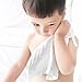 Baby Muslin Washcloths - Reusable Cotton Baby Wipes,Soft and Absorbent,Newborn Cotton Gauze Towels for Baby Skin, Muslin Warm Baby Towels for Shower Gift, 6-Pack 13x13