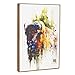 Dean Crouser American Bison Gallery Wrapped Canvas Print 10 x 15 Ash Wood Framed Wall Art Plaque