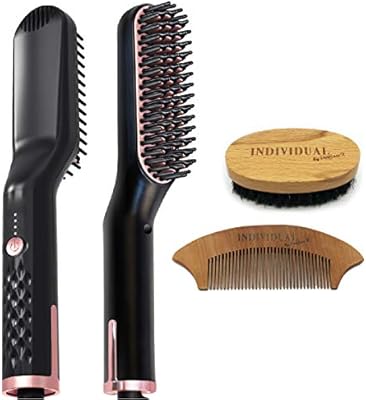 heated beard brush australia