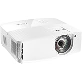 Optoma UHD35STX 4K UHD Short Throw Gaming and Home Entertainment Projector