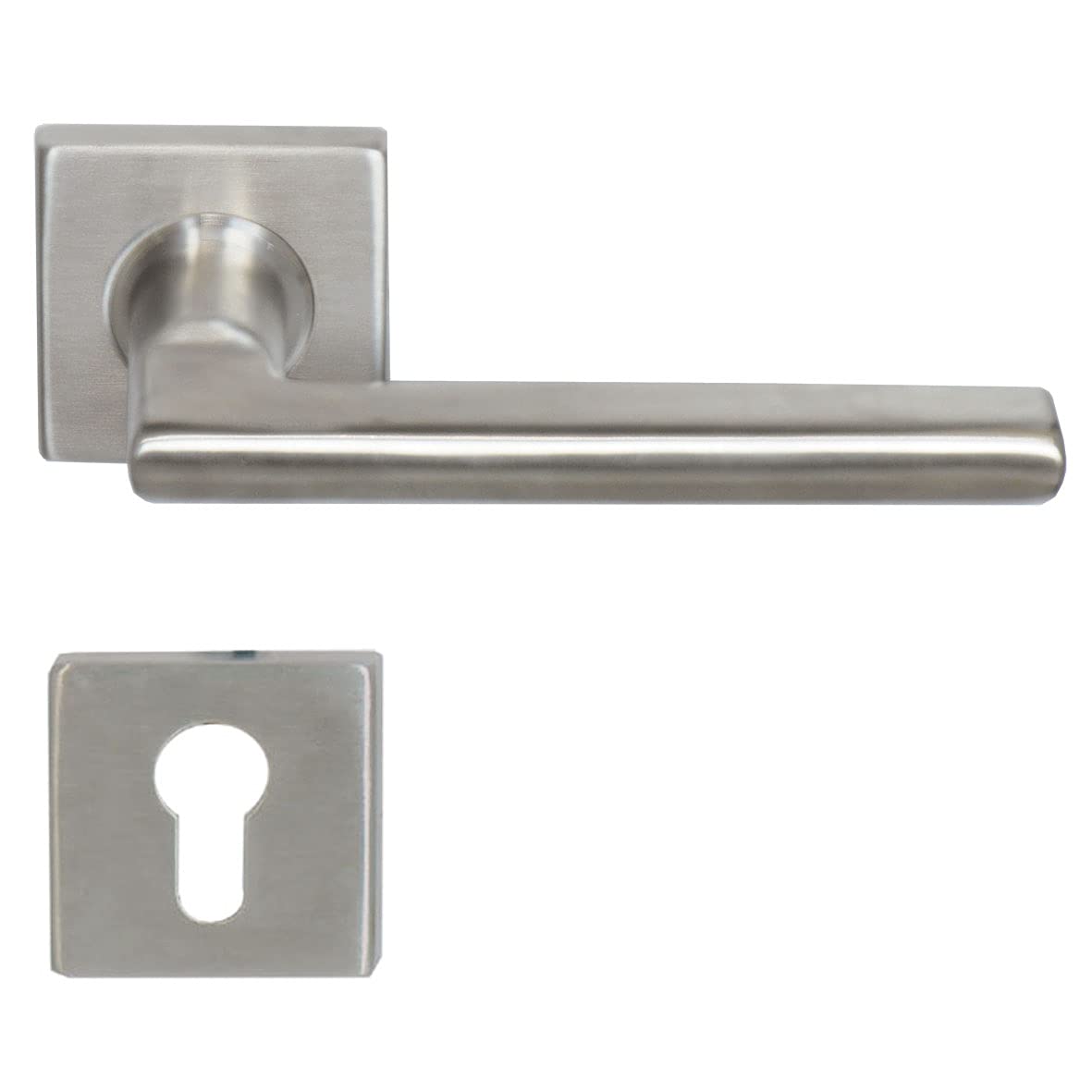 Eurowale New Pyla Square Kickstand + Cylinder Rosette