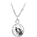 Body Candy Howling Wolf Pendant Necklace