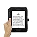 Nook GlowLight 3 Case, ACdream Folio Premium Leather Ereader Cover Case for Barnes & Noble Nook GlowLight 3 (2017 Release), (Black)