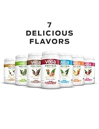 Vega Proteínas y Verdes Chocolate, Plant Based Protein Powder, Gluten Free, Non Dairy, Vegan, Non Soy,...