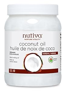 Nutiva Organic Coconut Oil, Virgin, 54 Ounce