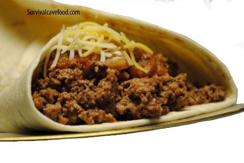 Survivalcavefood Canned Ground Beef Case of 12 - 28oz cans - Thumbnail 2