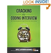  Gayle Laakmann McDowell (Author)  (494)  Buy new:  $39.95  $34.89  26 used & new from $29.75