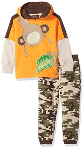 Boyzwear little boys  toddler  2 piece hooded 2fer flip…