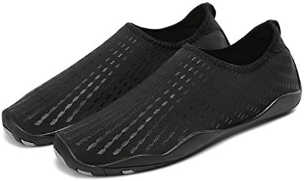 Resmord Water Shoes Barefoot Skin Shoes Quick-Dry For Beach Swim Surf Yoga Exercise Runing Shoes Black (7D(M)US Men/8.5B(M)US Women EU40)