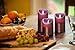 Giftable Decorative Flameless Candles Flickering LED | Battery Operated Electric Pillar Candle | Realistic Moving Flame Flicker with 2 Remote Controls & Timer | Real Wax Purple Trim | Great Home Decor