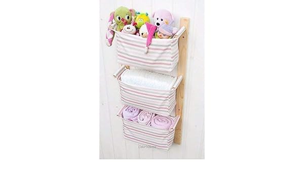 diaper wall organizer