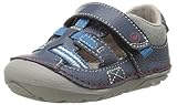 Stride Rite Soft Motion Antonio Sandal (Infant/Toddler),Navy,5 M US Toddler