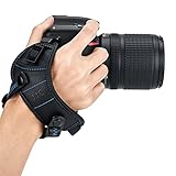 JJC Deluxe DSLR Camera Hand Strap with Quick