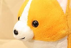 Cartoon Corgi Dog Soft Plush Throw Pillow Animal