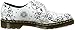 Dr. Martens Unisex 1461 Bandana Casual Oxfords, White Leather, 8 M UK, M9/W10 M US