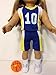 The Wishlist Store Basketball Outfit Uniform Fits American Girl Doll, 18 Inch Doll Clothes Plus Sneakers, Socks, Basketball !!